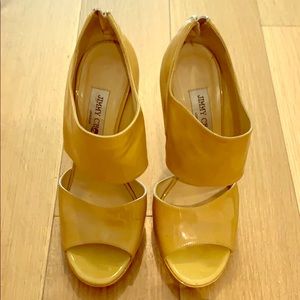 Jimmy Choo nude sandals